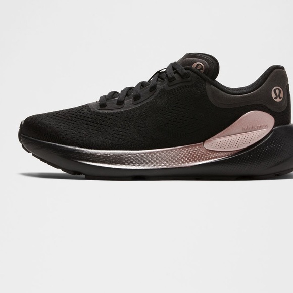 lululemon athletica Black and Silver Women's Athletic Shoes - Picture 8 of 9